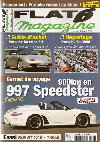 Flat 246 porsche 997 - flat,