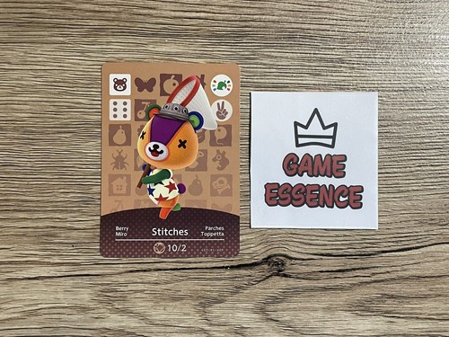Carte animal crossing amiibo - crossing,