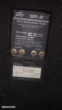 ENCEINTE PEAVEY SP-2Ti x2