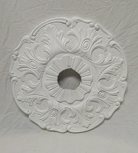 Rosace plafond 35cm - de,