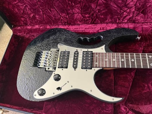 1999 ibanez jem7d black - jem7d,