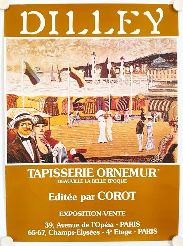 Affiche dilley tapisserie - dilley,