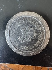 Jeton casino LAS VEGAS Caesar Palace Nevada One dollar