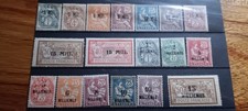 Timbres anciens Colonies