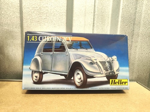 Kit maquette heller - heller, 1/43