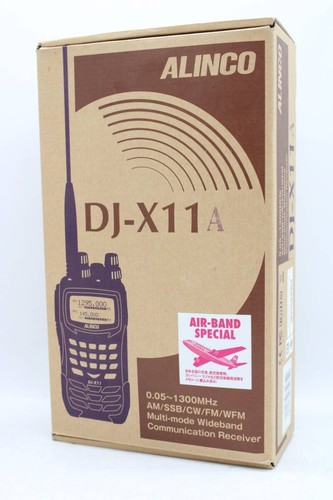 Alinco receiver x11 - alinco, dj-x11