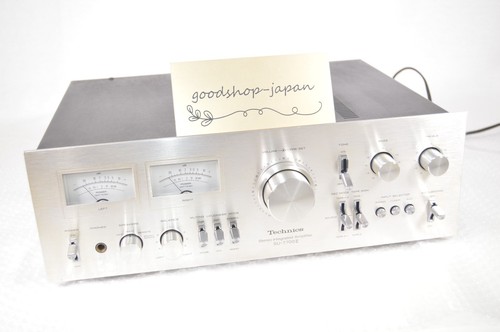 Technics 7700ii integrated - technics, su-7700ii
