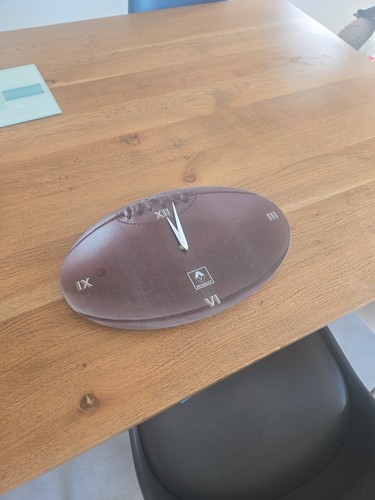 Pendule renault rugby verre - rugby,