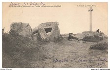 AVNP16-0779-29 - PORTSALL - Croix et dolmen de guiligi