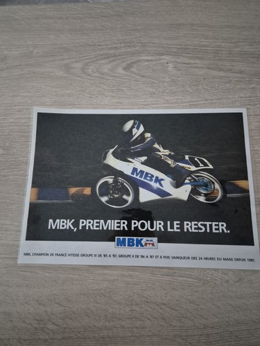 Brochure motobecane mbk magnum - motobecane,