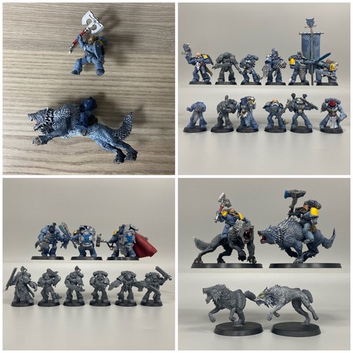 Lot mélangé space - lot, marines