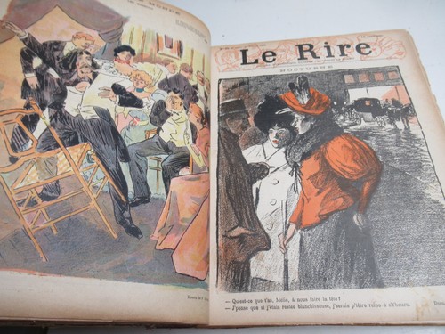 Revue le rire 1896 - n°,