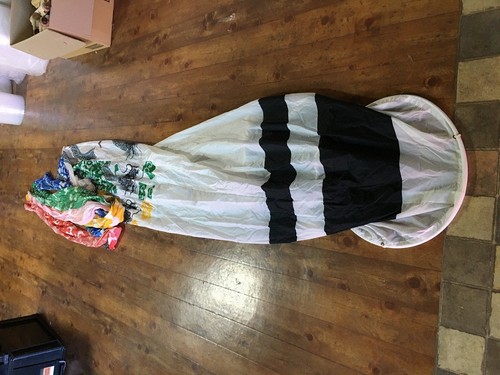 S0082 vintage koinobori - vintage,