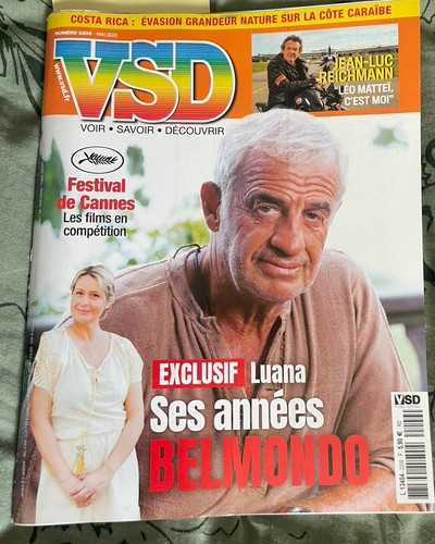 Magazine vsd michel polnareff - magazine,