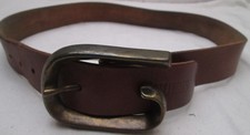 - AUTHENTIQUE  ceinture GUESS  cuir TBEG  vintage à saisir