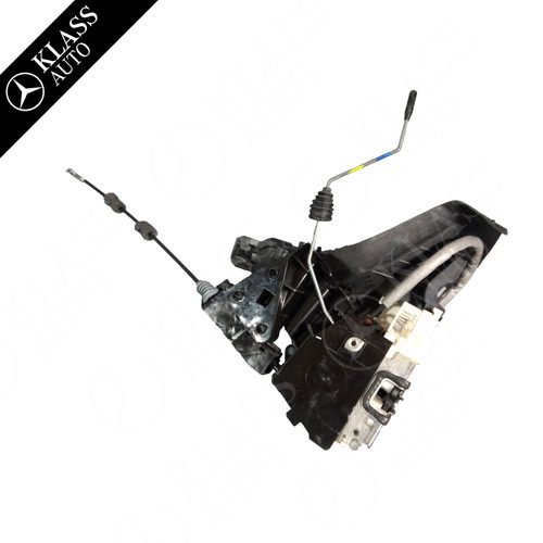 Serrure porte passager - serrure,