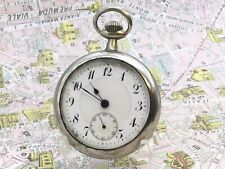 Montre De Poche Époque Début 1900. Conversion De Chronographe.