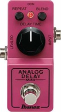 Ibanez Mini Size Pedal Analog