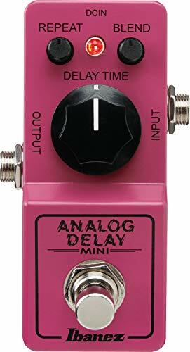 Ibanez mini size - pedal, analog