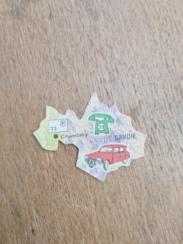 Puzzle yoplait departements - puzzle,