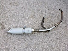 ECHAPPEMENT COMPLET SILENCIEUX ET COLLECTEUR  HYOSUNG GTR 650 GT 650 COMET 