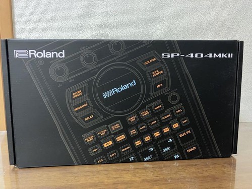 Roland 404 mkii sampler - sampler, dj