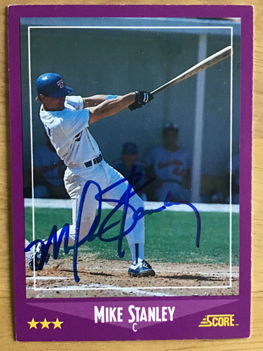 Mike stanley texas rangers - mike,