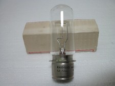 LAMPE de PROJECTION : RADIUM  A D B  6.6 Amp  65 WATTS W8 - CINEMA