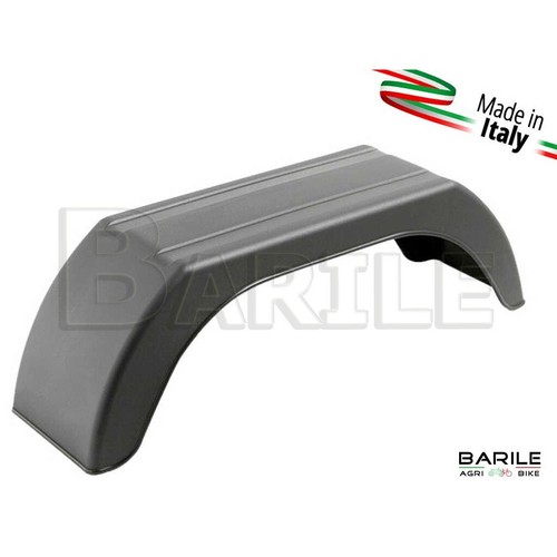 Garde boue roue plastique - 8",