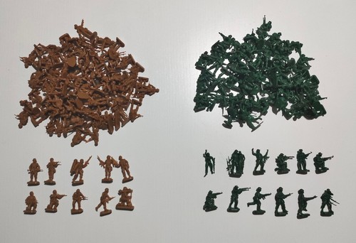Lot petits soldats guerre - lot, us
