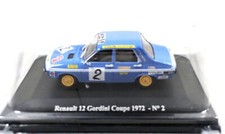 RENAULT 12 GORDINI COUPE 1972