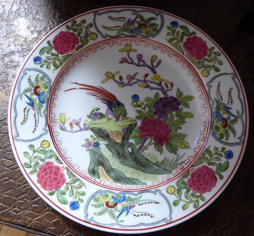 Assiette porcelaine chine - porcelaine,