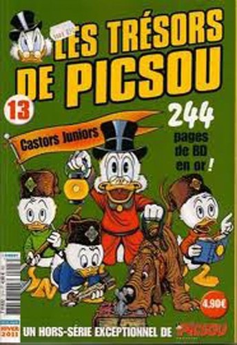 Les trésors picsou - de, n°