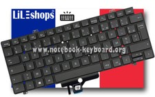 Clavier Français Original Pour Dell Precision 3470 (2022)/ 3480 Rétroéclairé