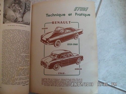 Rta renault floride gordini - rta,
