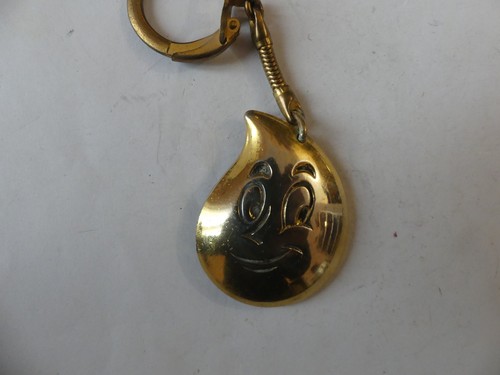 Porte clé metal argente - ,