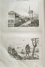 GRAVURE FRANCE PITTORESQUE