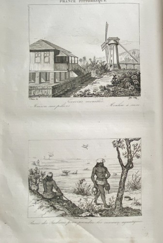 Gravure france pittoresque - gravure,