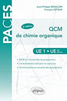 Ue1 qcm chimie organique - de,