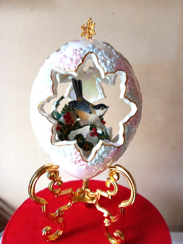 Superbe rare oeuf - superbe,