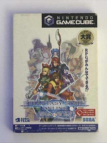 Phantasy star online - online, episode