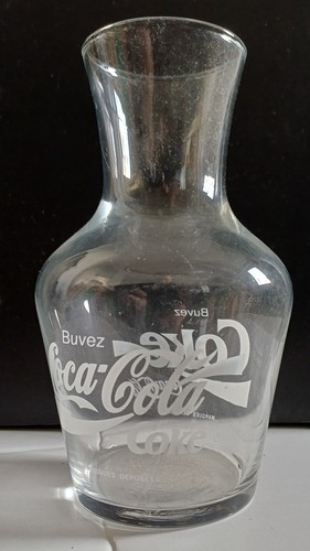 Carafe vintage coca - carafe, cola