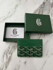 Porte-carte Goyard blanc –