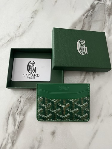 Porte carte goyard - blanc, –