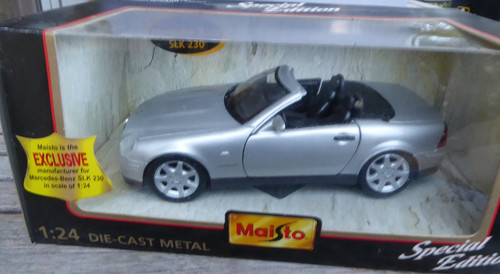 Maisto mercedes benz - maisto, mercedes-benz