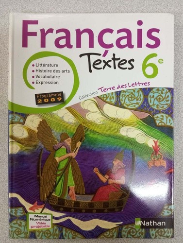 Terre des lettres - terre, 6e