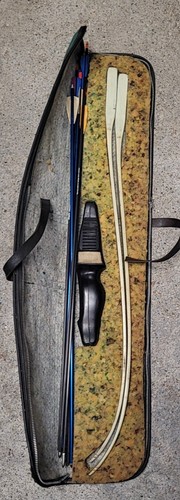 Arc tir longbow vintage - longbow,