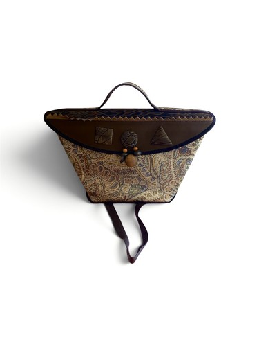 Sac vintage bohème - , cuir