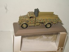 ATLAS 1:43, camion militaire OPEL BLITZ KFZ 305 avec chargement de désensablage