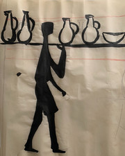 DESSIN ORIGINALE VERS 1960